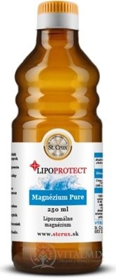 Magnézium Pure LIPOPROTECT - St. CRUX lipozomálne magnézium v oleji 1x250 ml