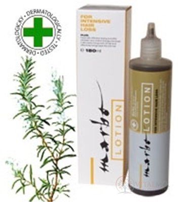 Marbo Lotion tonikum proti intenzívnemu vypadávaniu vlasov 1x180 ml