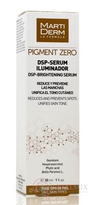 MartiDerm PIGMENT ZERO DSP-SERUM depigmentačné sérum, pre veštky typy pleti 1x30 ml