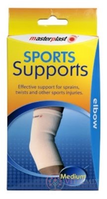 masterplast Bandáž na lakeť (Sports Supports - elbow - Medium) 1x1 ks