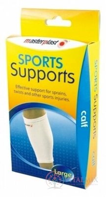 masterplast Bandáž na lýtko (Sports Supports - calf - Large) 1x1 ks