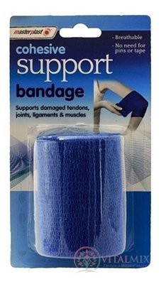 masterplast Elastické samolepiace ovínadlo 7cm x 4m (cohesive support bandage) 1x1 ks