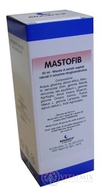 MASTOFIB kvapky 1x50 ml