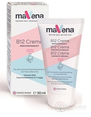 Mavena B12 KRÉM 1x50 ml