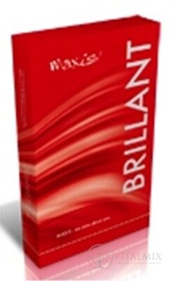 MAXIS BRILLANT LÝTKOVÉ PANČUCHY veľkosť 7, (II.KT), krátke, so špicou,bronz 1x1 pár