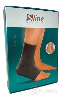 MAXIS S line Kompresný návlek na členok veľkosť 2, telová, 1x1 ks