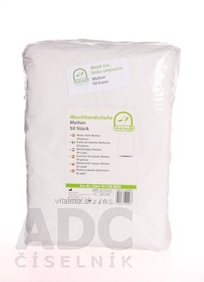 Medi-Inn Žinka umývacia jednorázová 1x50 ks