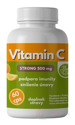 MEDICAL Vitamin C Strong 500 mg cps 1x60 ks