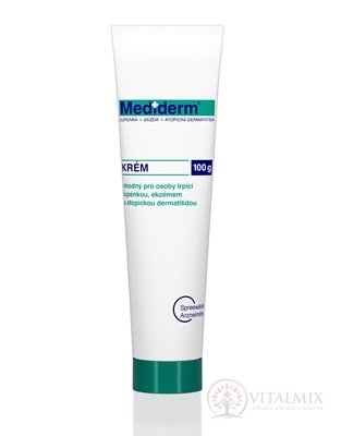 Mediderm KRÉM lupienka + ekzém + atopická dermatitída 1x100 g