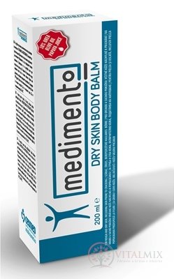 medimento balzam na suchú pokožku tela 1x200 ml