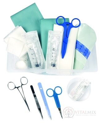 MediSet pre centrálnu žilovú katetrizáciu sterilná súprava 1x1 set