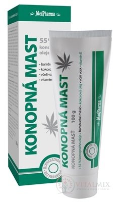 MedPharma KONOPNÁ MASŤ 1x100 g