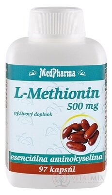 MedPharma L-Methionin 500 mg cps 1x97 ks