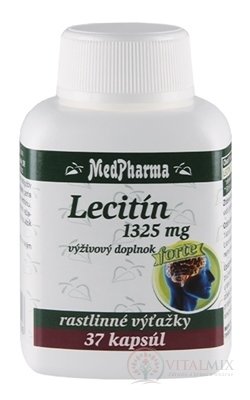 MedPharma LECITÍN Forte 1325 mg cps 1x37 ks