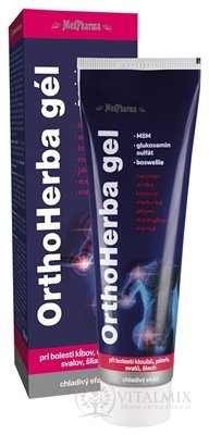 MedPharma OrthoHerba gél 1x150 ml