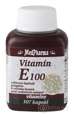 MedPharma VITAMÍN E 100 cps 1x107 ks
