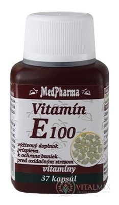 MedPharma VITAMÍN E 100 cps 1x37 ks