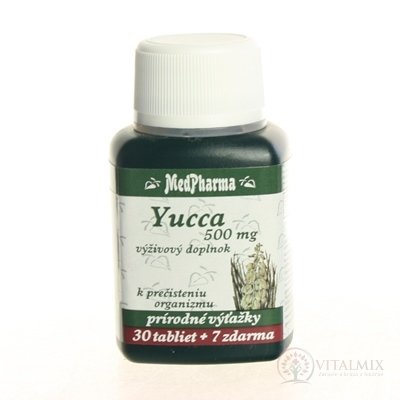 MedPharma YUCCA 500MG tbl 30+7 zadarmo (37 ks)