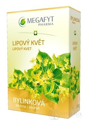 MEGAFYT BL LIPOVÝ KVET bylinný čaj 1x30 g