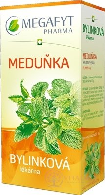 MEGAFYT Bylinková lekáreň MEDOVKA bylinný čaj 20x1,5 g (30 g)