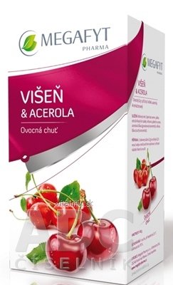 MEGAFYT VIŠŇA & ACEROLA 20x2 g (40 g)