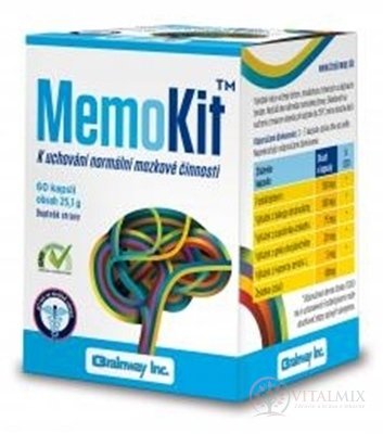 MemoKit cps 1x60 ks