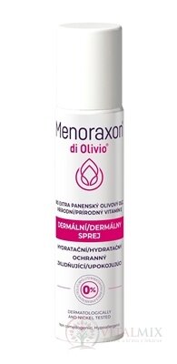 MENORAXON di Olivio dermálny sprej s BIO extra panenským olivovým olejom a vitamínom E 1x100 ml