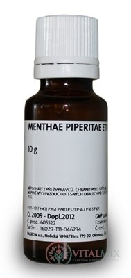 Menthae piperitae etheroleum - FAGRON v liekovke 1x10 g