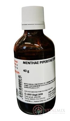 Menthae piperitae etheroleum - FAGRON v liekovke 1x40 g