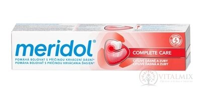 MERIDOL COMPLETE CARE ZUBNÁ PASTA ochrana ďasien a svieži dych 1x75 ml