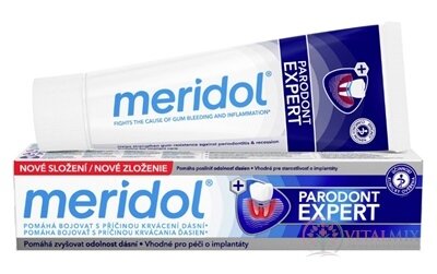 MERIDOL PARODONT EXPERT ZUBNÁ PASTA 1x75 ml