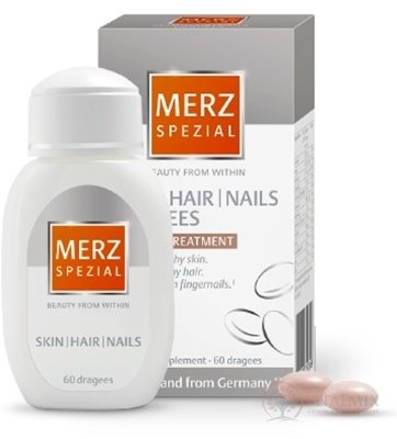 Merz Spezial Dražé 1x60 ks