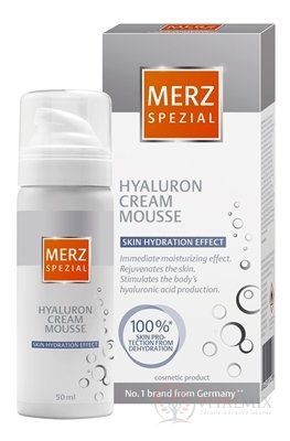 Merz Spezial Hyalurónová krémová pena 1x50 ml
