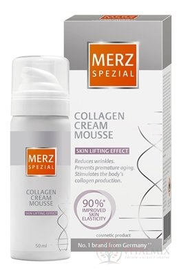 Merz Spezial Kolagénová krémová pena 1x50 ml