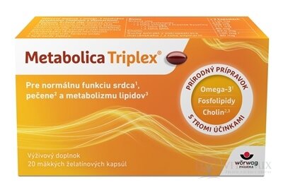 Metabolica Triplex cps mol 1x20 ks