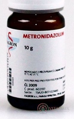 Metronidazolum - FAGRON plv 1x10 g