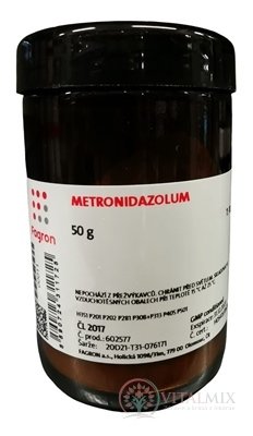 Metronidazolum - FAGRON plv 1x50 g