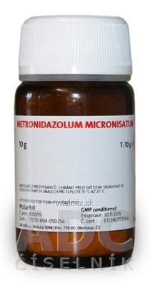 Metronidazolum micronisatum - FAGRON v liekovke 1x10 g