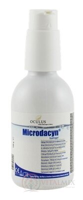 MICRODACYN HYDROGÉL na ošetrenie rán 1x120 g