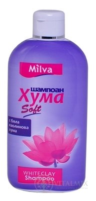 ŠAMPÓN Huma WHITE CLAY (Shampoo WHITE CLAY) 1x200 ml