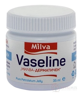 Bioruža VAZELÍNA dermatologická (Vaseline Pure Petrolatum Jelly) 1x35 ml