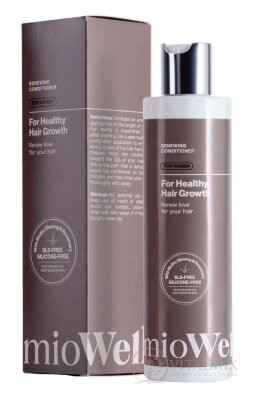 mioWell RENEWING CONDICIONER kondicionér pre ženy, proti vypadávaniu vlasov 1x250 ml