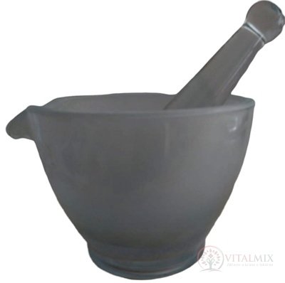 Miska trecia s tĺčikom, drsná 100 mm - FAGRON 1x1 ks