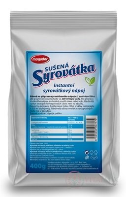 mogador Sušená srvátka instantný nápoj, vrecko 1x400 g
