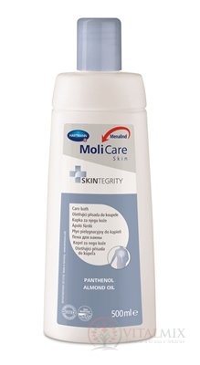 MoliCare SKIN Ošetrujúca prísada do kúpeľa (modrá rada) 1x500 ml