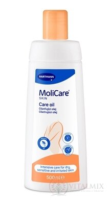 MoliCare SKIN Ošetrujúci olej (oranžový rad) 1x500 ml