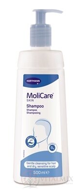 MoliCare SKIN Šampón (modrá rada) 1x500 ml