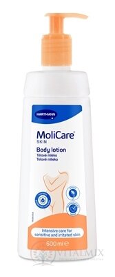 MoliCare SKIN Telové mlieko (oranžová rada) 1x500 ml