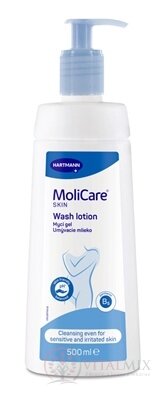 MoliCare SKIN Umývací gél (modrý rad) 1x500 ml