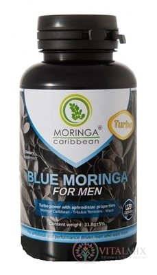 MORINGA BLUE MORINGA FOR MEN Turbo cps 1x120 ks